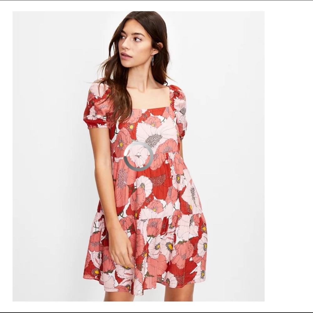NWT LOFT babydoll dress